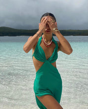 Load image into Gallery viewer, (ARCINA ORI - Siena Dress Emerald