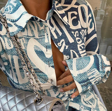 Load image into Gallery viewer, The Open Product Button-Down SOEIL Shirt