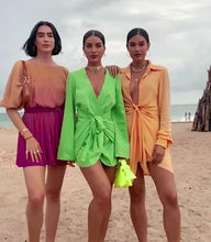 Load image into Gallery viewer, L'Academie - Janeiro Mini Dress