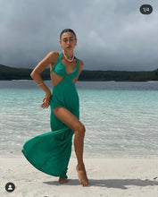 Load image into Gallery viewer, (ARCINA ORI - Siena Dress Emerald