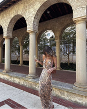 Load image into Gallery viewer, Bec & Bridge - Samara Halter Maxi dress