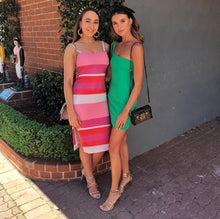 Load image into Gallery viewer, By Johnny - Lean Shoulder Mini Dress