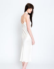 Load image into Gallery viewer, Sable & Minx - Ivory Slip Midi Dress