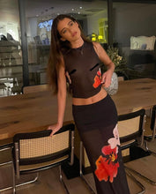 Load image into Gallery viewer, With Harper Lu - Black Mesh Set