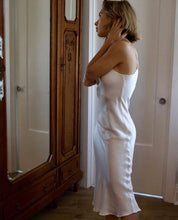 Load image into Gallery viewer, Sable & Minx - Ivory Slip Midi Dress
