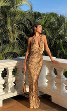 Load image into Gallery viewer, Bec & Bridge - Samara Halter Maxi dress
