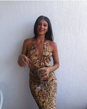 Load image into Gallery viewer, Bec & Bridge - Samara Halter Maxi dress