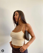 Load image into Gallery viewer, MR WINSTON - Ribbed pant and corset top