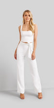 Load image into Gallery viewer, Kookaï - Tie Side Pants in White
