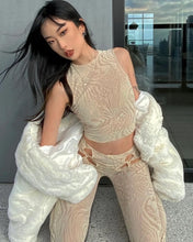 Load image into Gallery viewer, I AM GIA - Amina Set in Tan Burnout