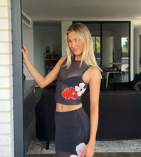 Load image into Gallery viewer, With Harper Lu - Black Mesh Set