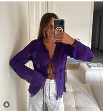 Load image into Gallery viewer, Rat & Boa - Aphrodite Blouse
