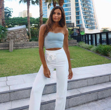 Load image into Gallery viewer, Kookaï - Tie Side Pants in White