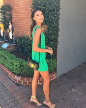 Load image into Gallery viewer, By Johnny - Lean Shoulder Mini Dress