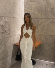 Load image into Gallery viewer, Peppermayo - Allanna Frill Maxi Dress in White
