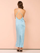 Load image into Gallery viewer, Auteur Oliver Dress -Sky Blue
