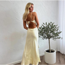 Load image into Gallery viewer, Bec &amp; Bridge - Cedar Maxi Dress Ice Yellow
