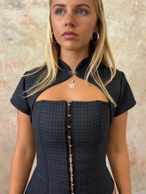 Load image into Gallery viewer, Knitwiththelabel Hooked Corset &amp; Detachable Bolero

