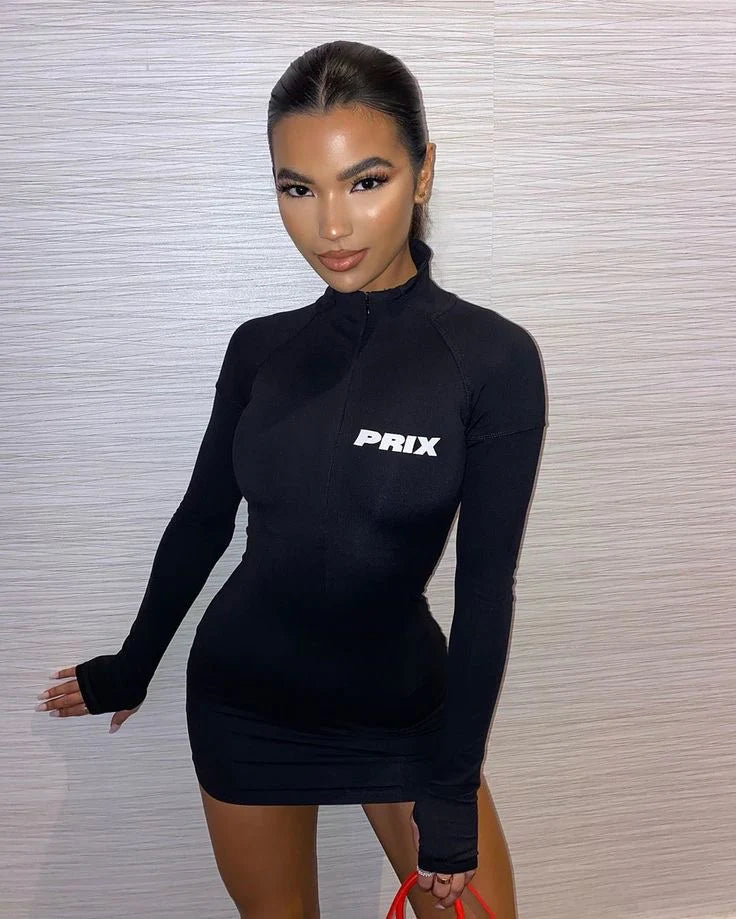 prix long sleeve dress PRIX Workshop - Knight Dress