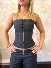 Load image into Gallery viewer, Knitwiththelabel Hooked Corset &amp; Detachable Bolero
