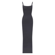 Load image into Gallery viewer, Skims - Fits Everybody Long Slip Dress Graphite
