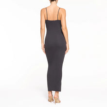 Load image into Gallery viewer, Skims - Fits Everybody Long Slip Dress Graphite
