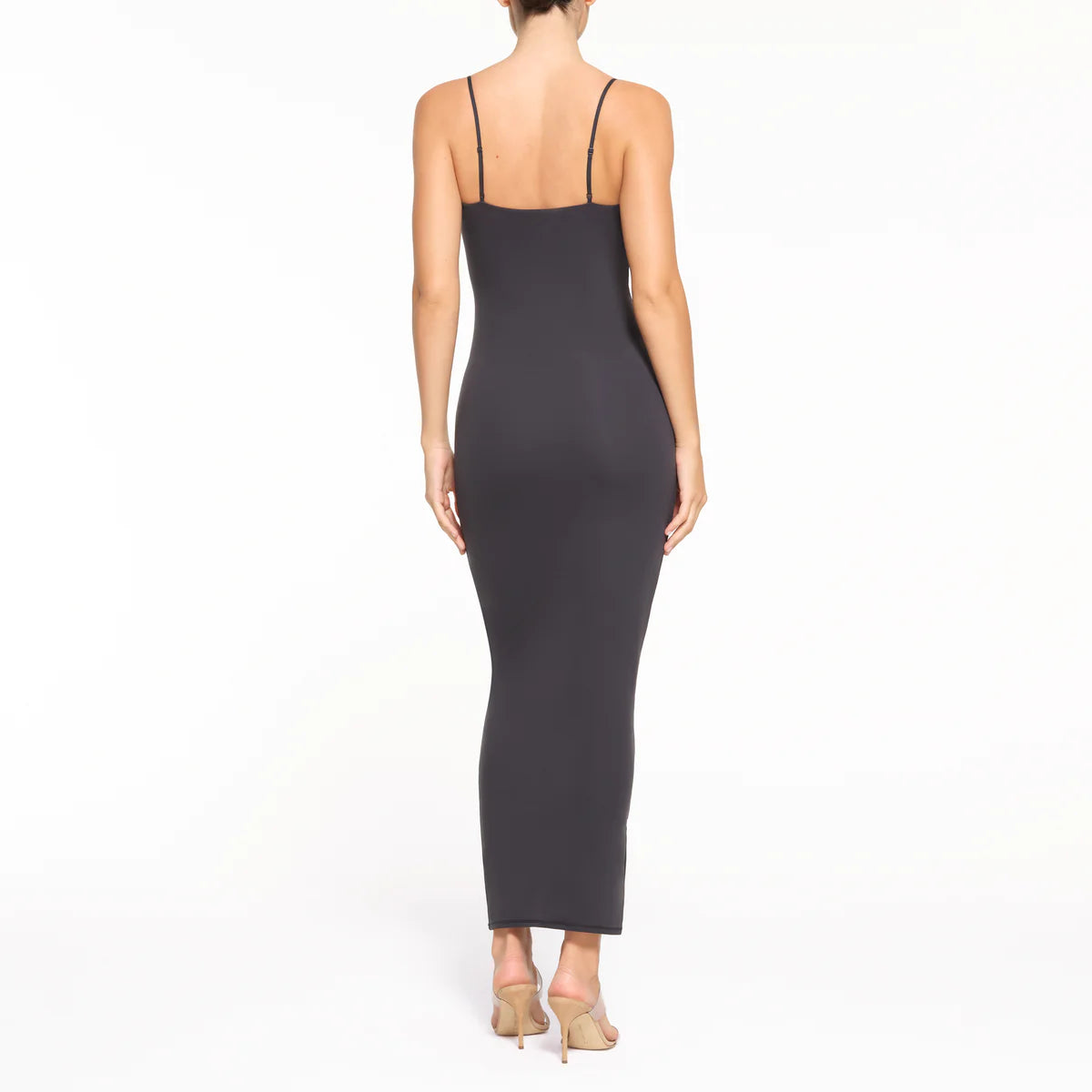 Skims - Fits Everybody Long Slip Dress Graphite Skims - Fits Everybody Long Slip Dress Graphite