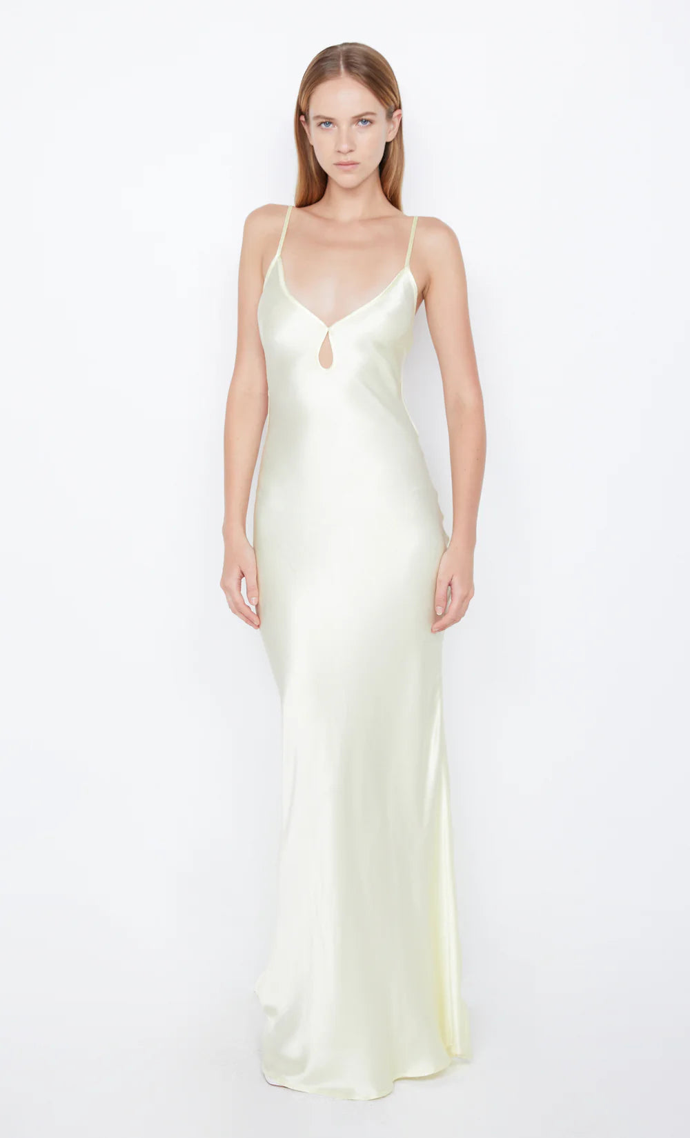 Bec & Bridge - Cedar Maxi Dress Ice Yellow  Pretty Little Hires