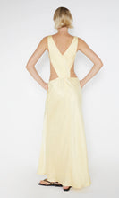 Load image into Gallery viewer, Bec &amp; Bridge - Agathe Diamond Butter Yellow Dress
