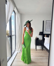 Load image into Gallery viewer, COS - Knitted Bandeau Maxi in Green
