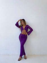 Load image into Gallery viewer, Outcast - Maddy Set in Purple
