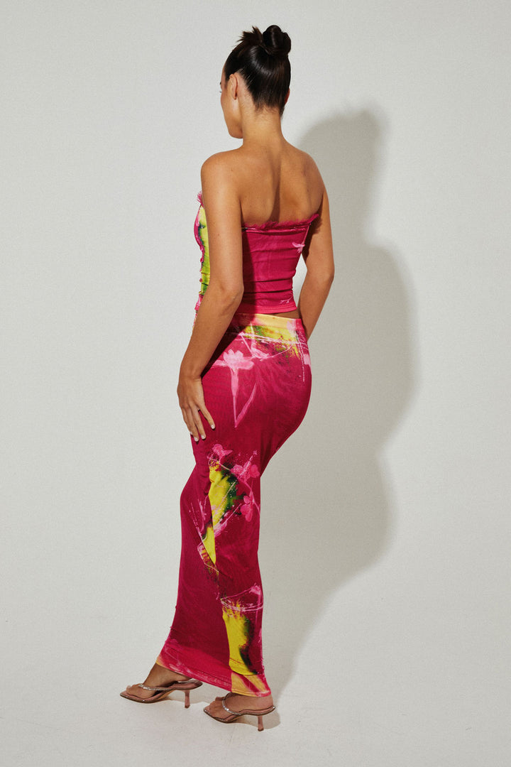 murci red dress Murci