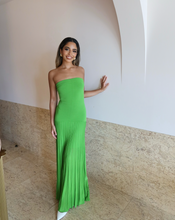 Load image into Gallery viewer, COS - Knitted Bandeau Maxi in Green
