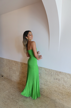 Load image into Gallery viewer, COS - Knitted Bandeau Maxi in Green
