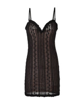 Load image into Gallery viewer, Tigermist - Sopha Two Piece Mini Dress in Black
