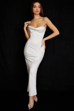 Load image into Gallery viewer, House of CB - Charmaine Corset Maxi Dress in Ivory
