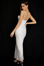 Load image into Gallery viewer, House of CB - Charmaine Corset Maxi Dress in Ivory
