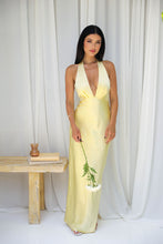 Load image into Gallery viewer, Little JC Boutique - Andie Dress in Yellow Satin
