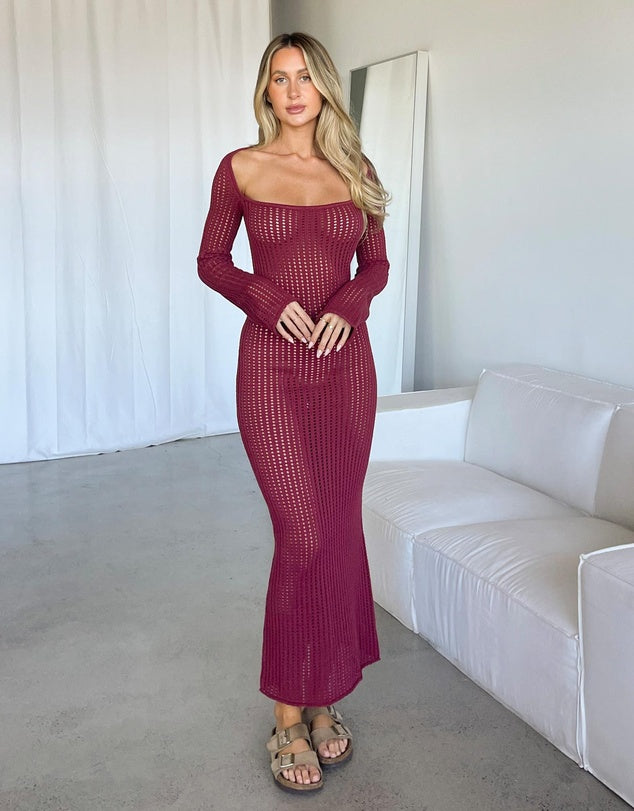 dazie crochet dress Dazie Maldives Crochet Dress