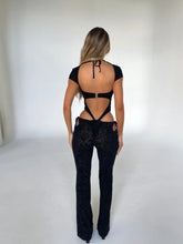 Load image into Gallery viewer, Outcast - Estee Jumpsuit in Black
