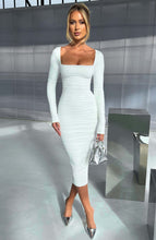 Load image into Gallery viewer, Babyboo - Wren Maxi Dress in White
