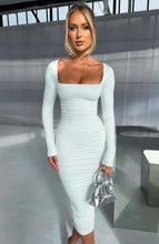 Load image into Gallery viewer, Babyboo - Wren Maxi Dress in White
