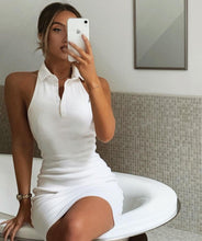 Load image into Gallery viewer, Tigermist - Rico Dress in White
