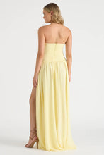 Load image into Gallery viewer, Runaway - Rosette Gown in Butter
