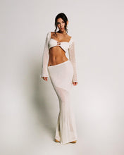 Load image into Gallery viewer, Tigermist - Macauley Maxi Set in White
