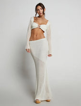 Load image into Gallery viewer, Tigermist - Macauley Maxi Set in White

