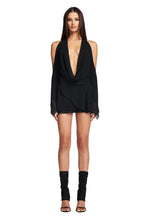 Load image into Gallery viewer, I AM GIA - Rosanna Mini Dress in Black
