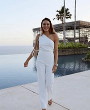 Load image into Gallery viewer, Kookaï - Aria Jumpsuit in White
