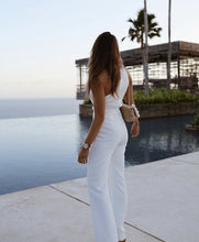 Load image into Gallery viewer, Kookaï - Aria Jumpsuit in White
