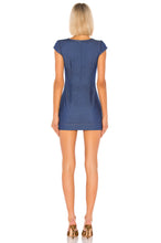 Load image into Gallery viewer, Superdown - Tanya Button Front Mini Dress
